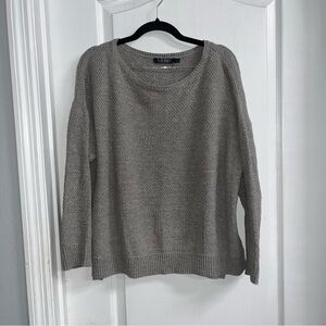 Ralph Lauren Heather Gray Crewneck Sweater